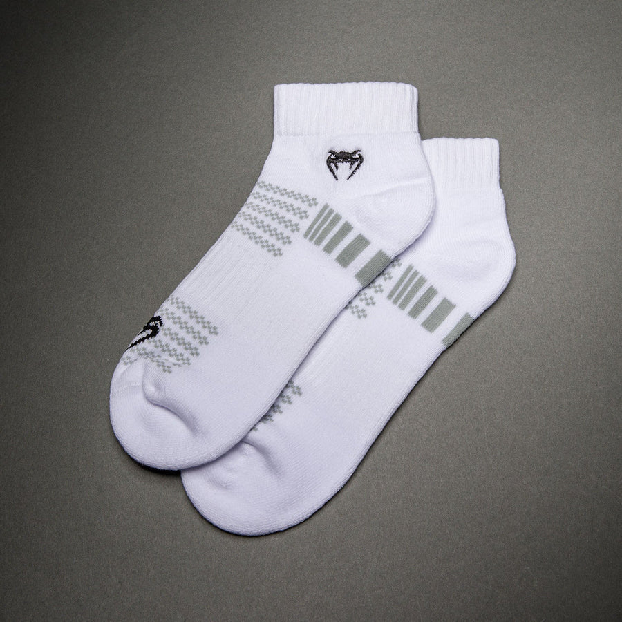 Venum Vector Ankle Socks 3 Pack - White/Grey — product view 5