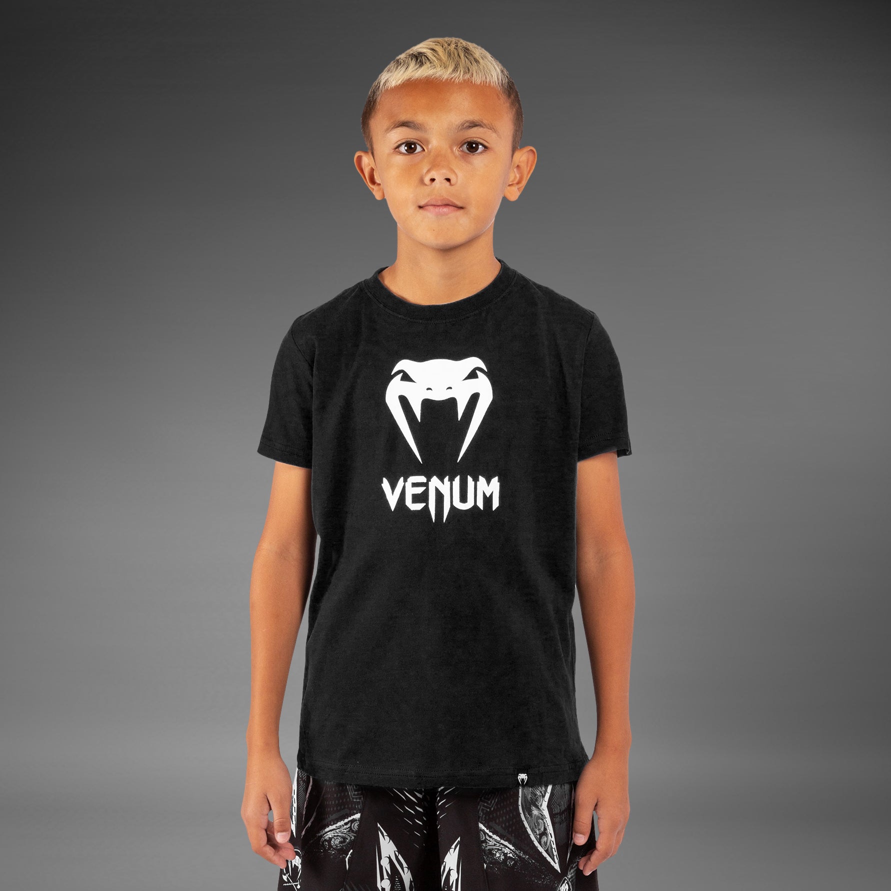 Venum Classic T-shirt - Kids - Black