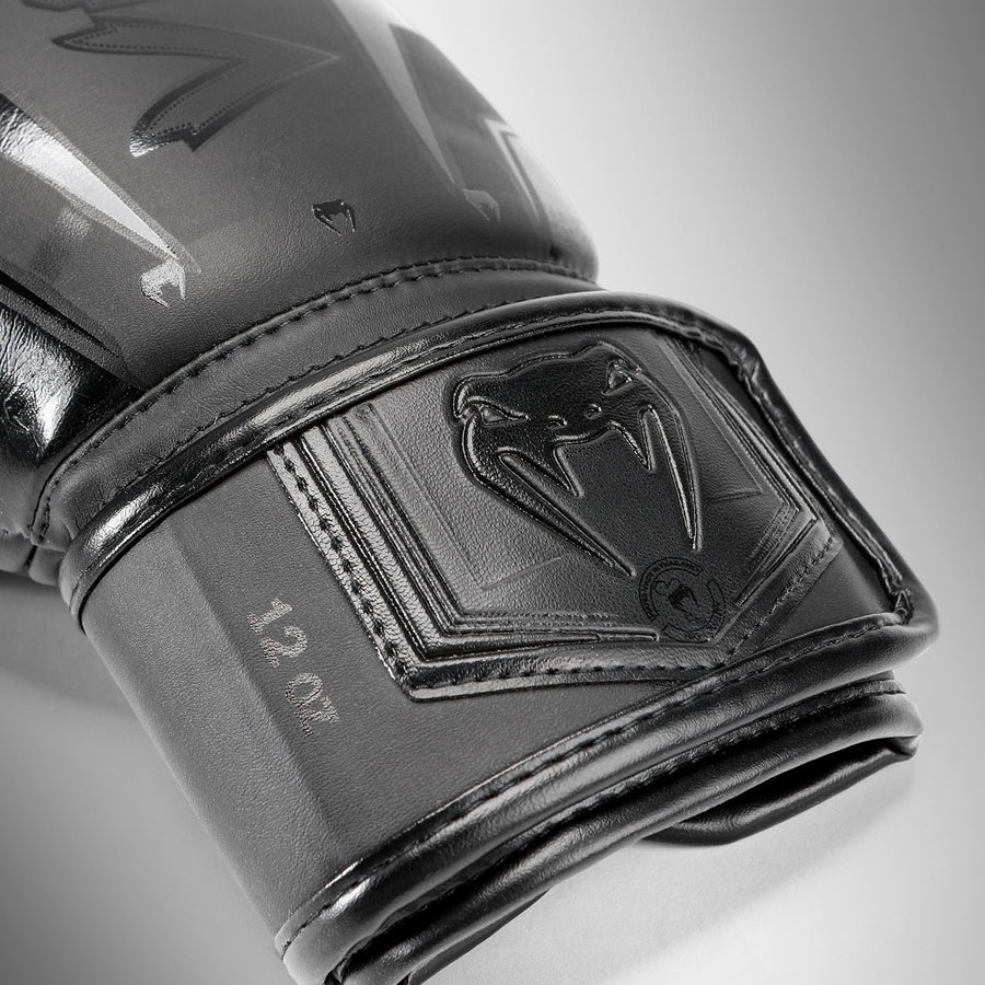 Boxing Gloves Elite Evo Venum - Black/Black — product view 3