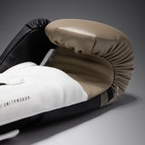 Venum Adrenaline Boxing Gloves - Black/Sand — product view 4