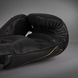 Venum Serpenti Boxing Gloves - Black/Silver/Gold — product view 6