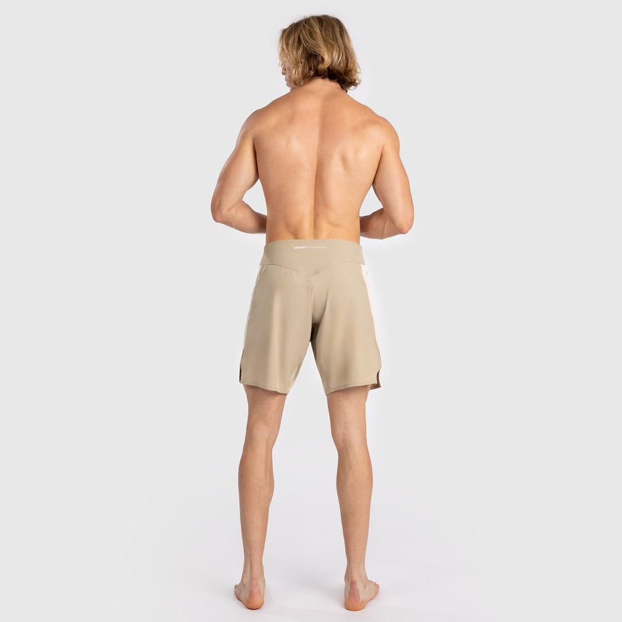 Venum Tempest Men's Fight Shorts - Beige/Sand — product view 8