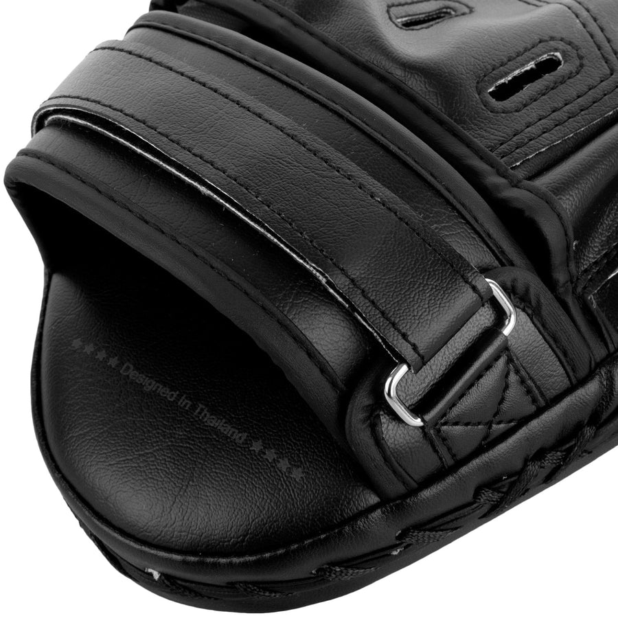 Venum Light Focus Mitts - Black/Black (Pair) — product view 4
