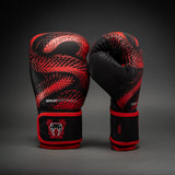 Venum Matupa Boxing Gloves - Black/Red/Silver — product view 2