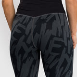 Venum Graffiti Women’s Full-Length Leggings - Urban Charcoal — product view 5