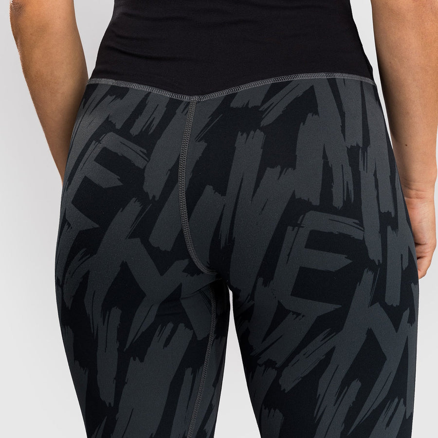Venum Graffiti Women’s Full-Length Leggings - Urban Charcoal — product view 5