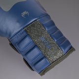 Venum Reverso Boxing Gloves - Storm Grey/Royal Blue — product view 3