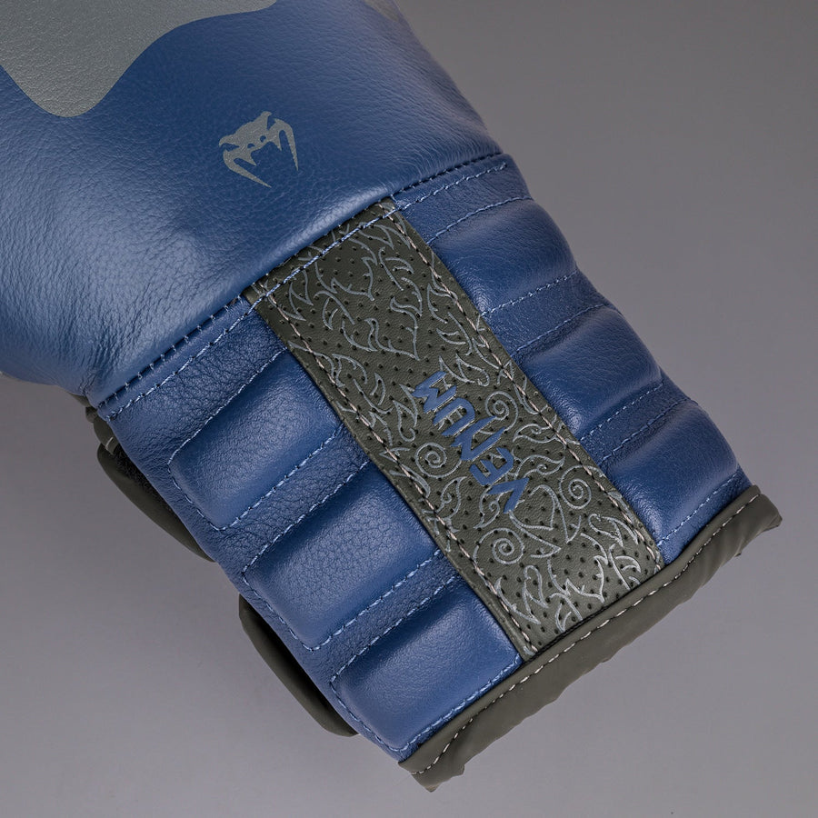 Venum Reverso Boxing Gloves - Storm Grey/Royal Blue — product view 3
