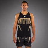 Venum Adrenaline Tank Top - Black/Sand — product view 5