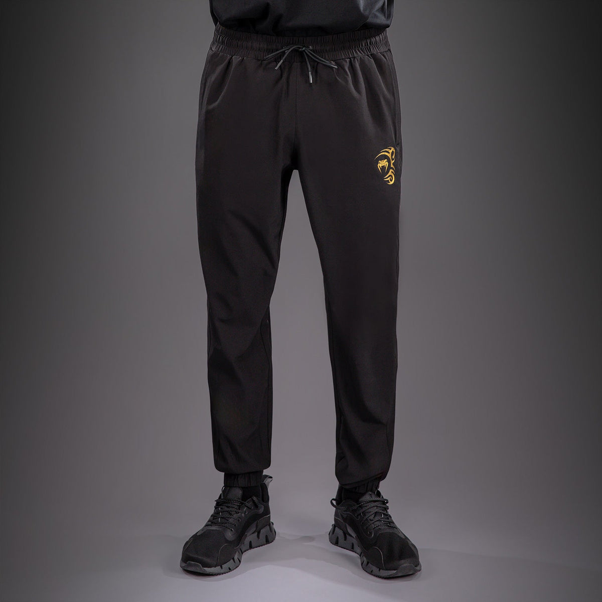 Venum x Mike Tyson Tiger Joggers - Black/Gold