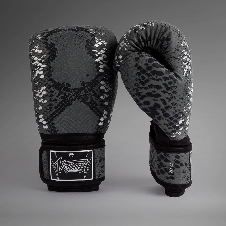 Venum Amazonia Boxing Gloves - Dark grey — product view 3