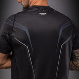 Venum Streamline Dry-Tech T-Shirt - Black/White — product view 7