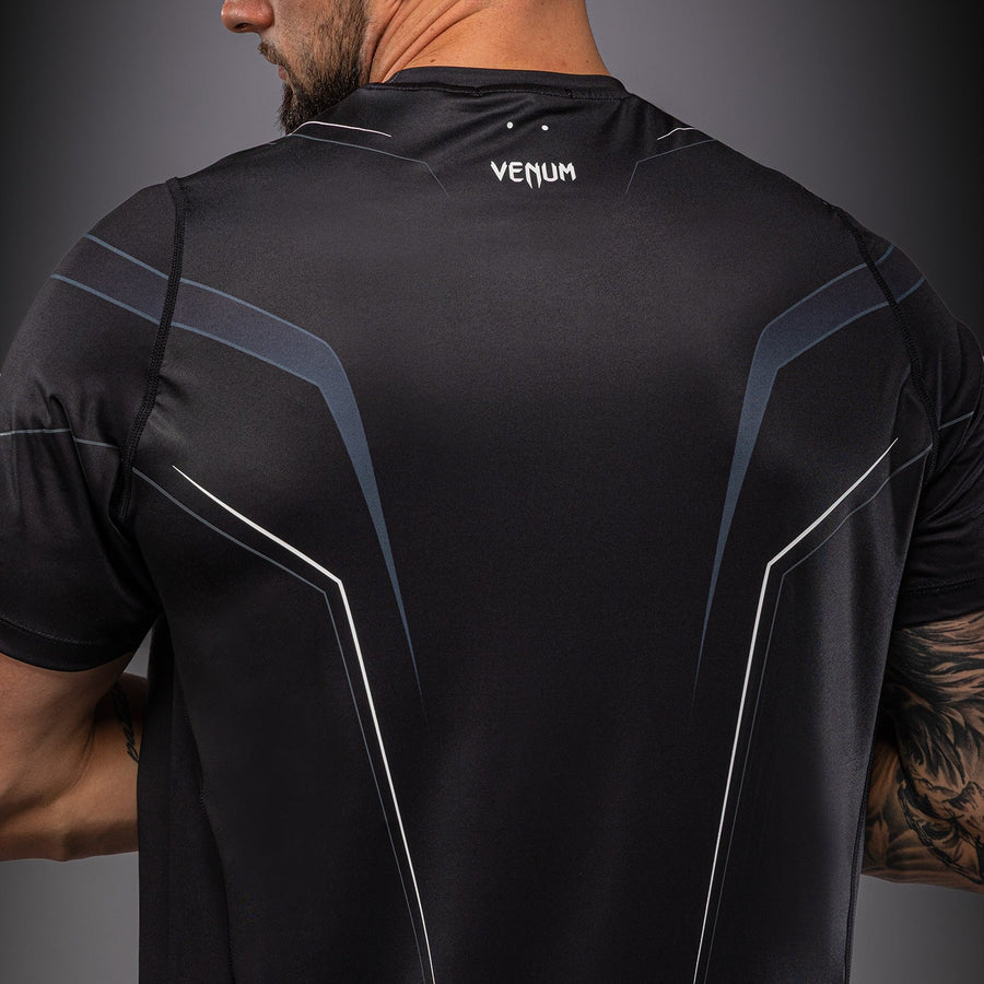 Venum Streamline Dry-Tech T-Shirt - Black/White — product view 7