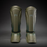 Venum Stealth Shin Guards - Khaki/Dark Green — product view 2