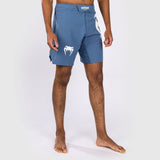 Venum Light 5.0 Fightshort - Blue/White — product view 3