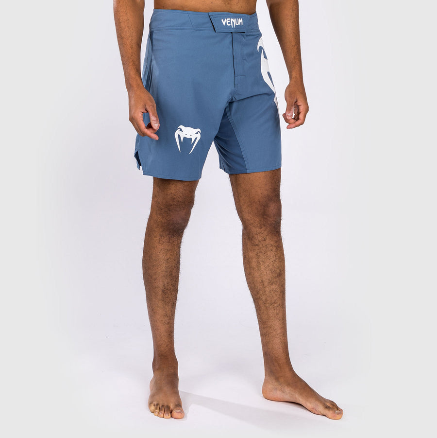 Venum Light 5.0 Fightshort - Blue/White — product view 3