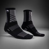 Venum Vector Crew Socks 3 Pack - Black/Grey — product view 2