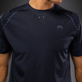 Venum G-Core Dry Tech T-Shirt - Navy Blue/White