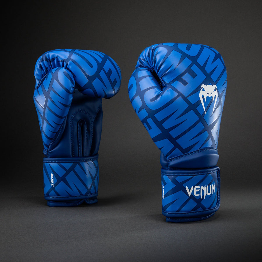 Venum Contender 1.5 XT 3D Boxing Gloves - Royal Blue/White — product view 2