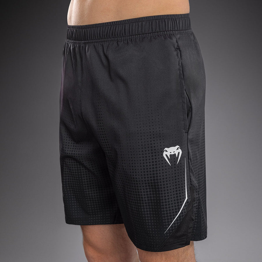Venum Stealth Training Shorts - Black/White — product view 5