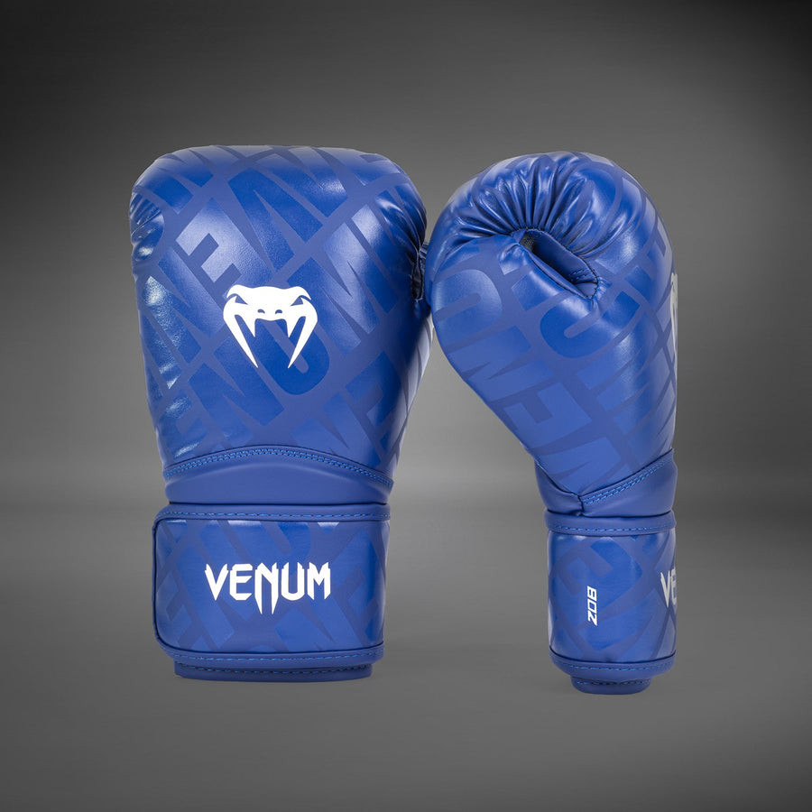 Venum Contender 1.5 XT Kids Boxing Gloves -White-Blue — product view 2