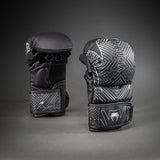 Venum Midnight Fury Sparring Gloves - Black/Grey/Silver