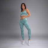 Venum Graffiti Women’s Full-Length Leggings - Aqua — product view 5