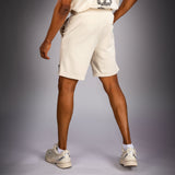 Venum Contender Fleece Cotton Shorts - Off-White — product view 5