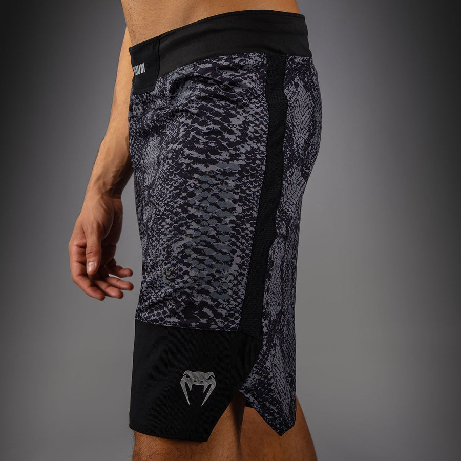 Venum G-Fit Scales Fightshorts - Black/ Charcoal Grey — product view 2
