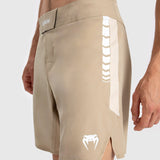 Venum Tempest Men's Fight Shorts - Beige/Sand — product view 4