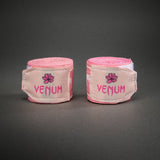 Venum Kontact Evo Impact Handwraps - Candy Pink