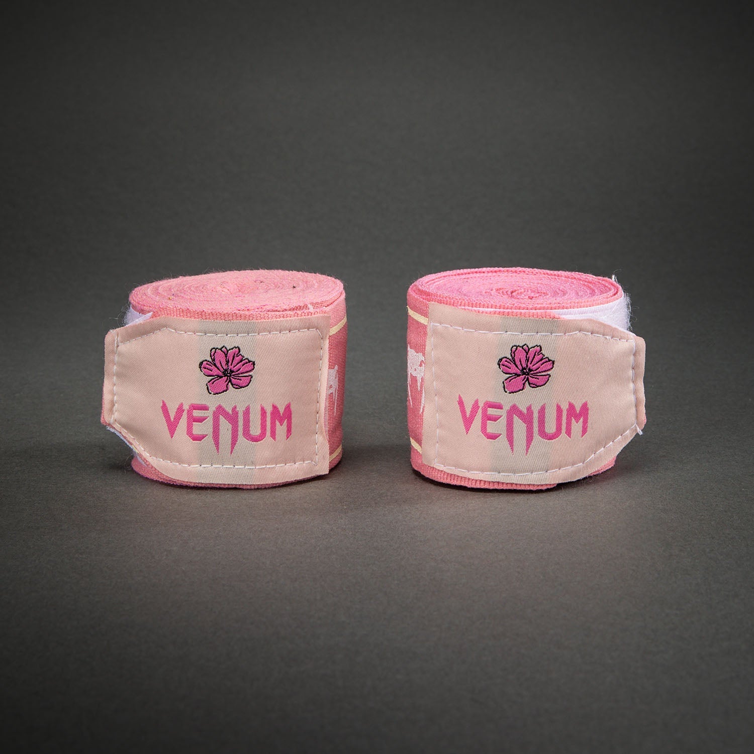 Venum Kontact Evo Impact Handwraps - Candy Pink