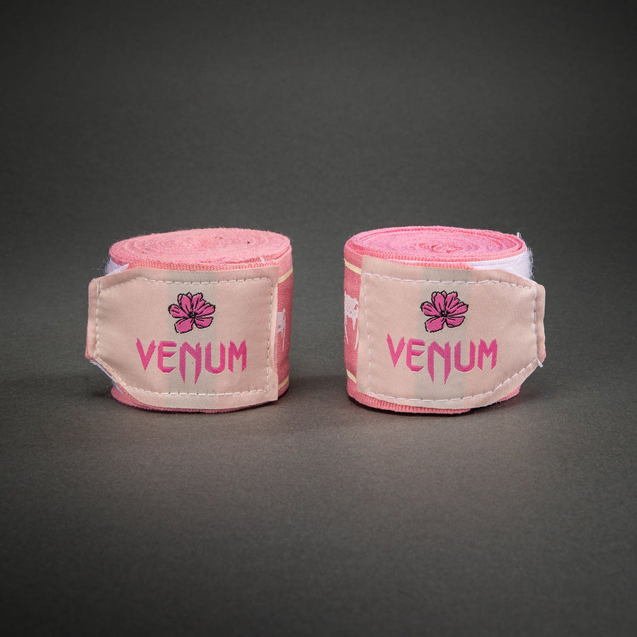 Venum Kontact Evo Impact Handwraps - Candy Pink