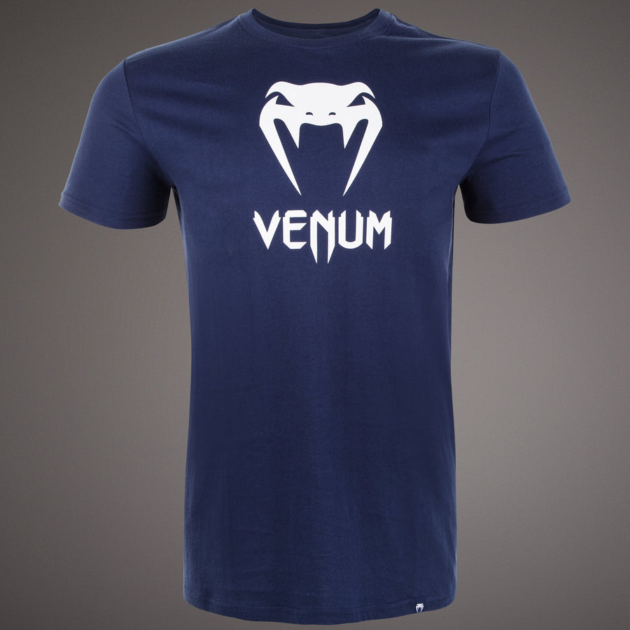 Venum Classic T-shirt - Navy Blue