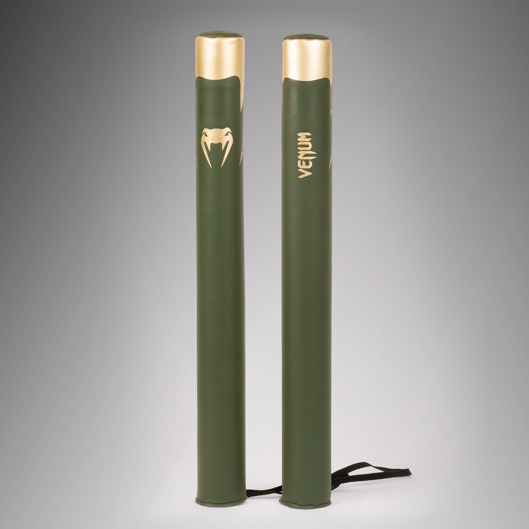 Venum Pro Boxing Sticks (Pair) - Khaki/Gold