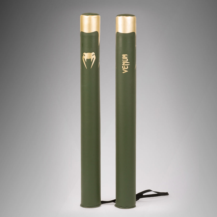 Venum Pro Boxing Sticks (Pair) - Khaki/Gold