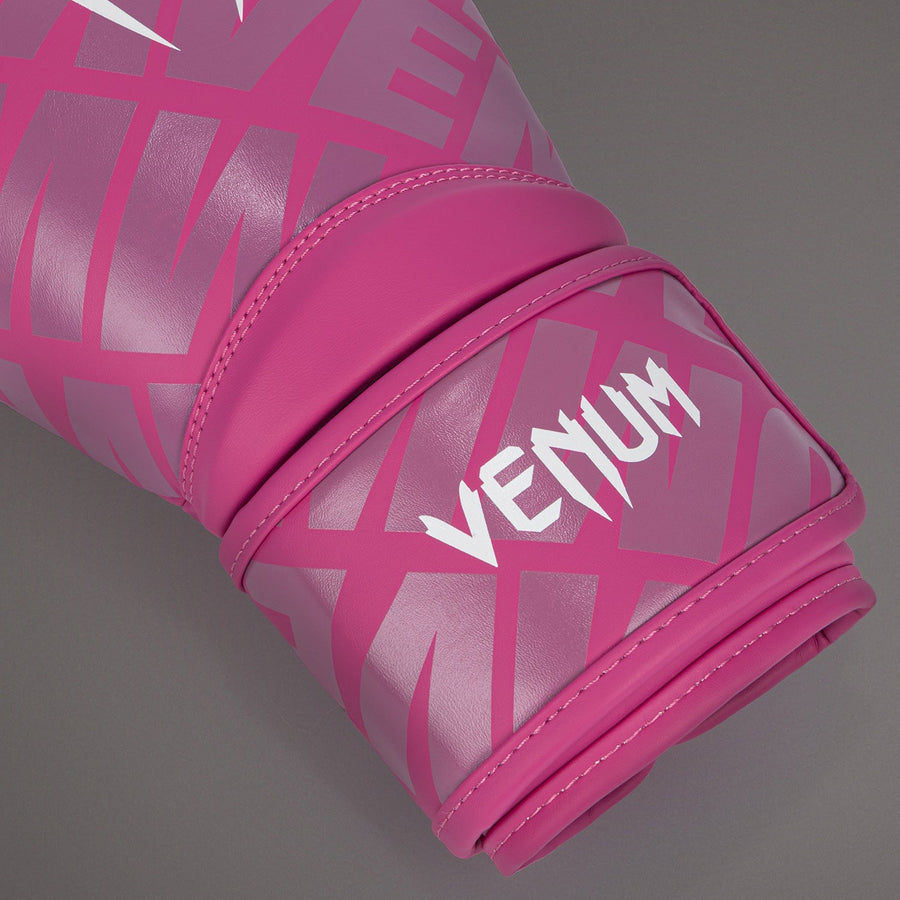 Venum Contender 1.5 XT Boxing Gloves - White/Pink — product view 4