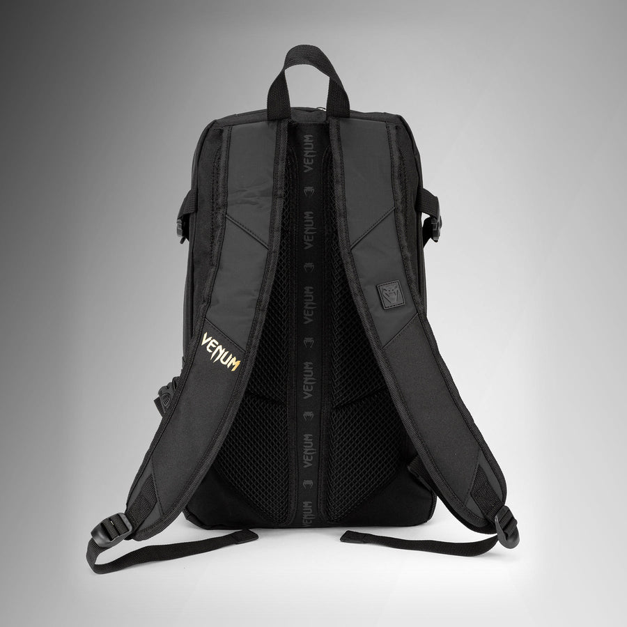 Venum Challenger Pro Evo BackPack (20-25L) - Black/Gold — product view 4
