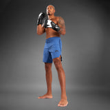 Venum Contender Men’s Fight Shorts - Blue — product view 3