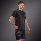 Venum Streamline Dry-Tech T-Shirt - Black/Gold — product view 3