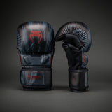 Venum Demon Sparring Gloves - Black/Grey