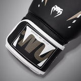 Venum Adrenaline Boxing Gloves - Black/Sand — product view 3