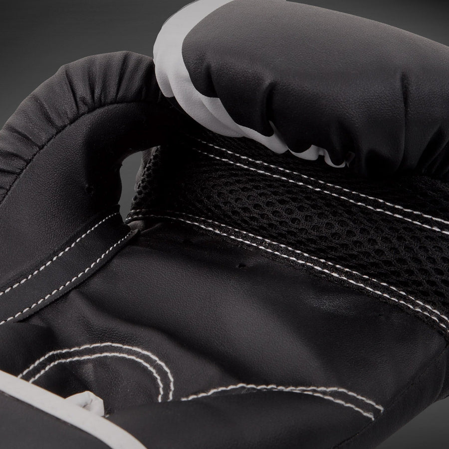 Venum Challenger 2.0 Kids Boxing Gloves - Black/White — product view 2