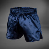 Venum Classic Muay Thai Short - Navy blue/white — product view 2