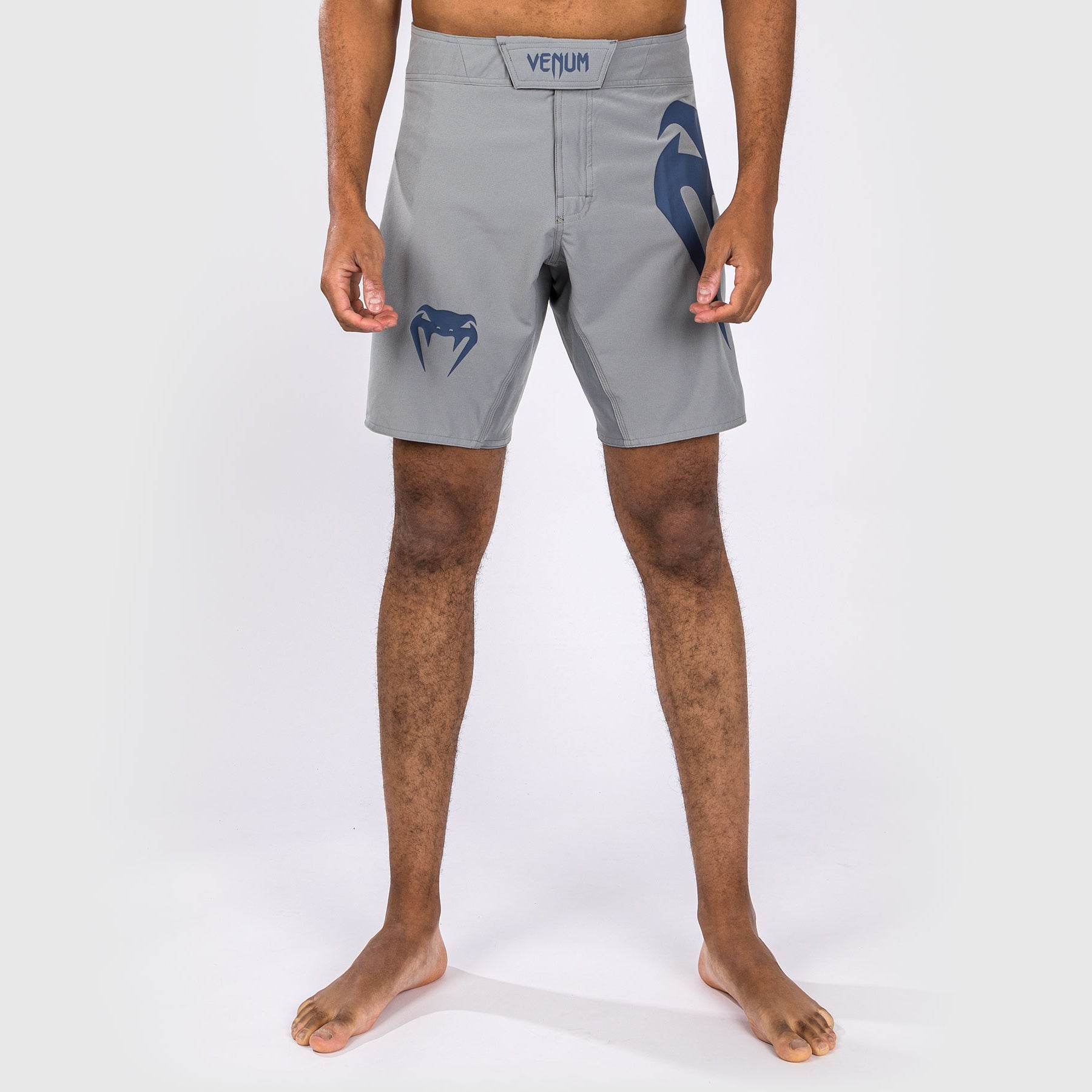 Venum Light 5.0 Fightshort - Grey/Blue