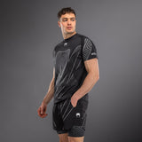Venum Midnight Fury Dry-Tech T-Shirt - Black/Grey/Silver — product view 2