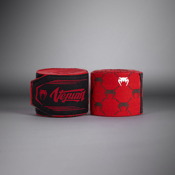 Venum Kontact Evo Monogram Hand Wraps - Red