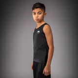 Venum Contender Youth Tank Top - Black/White — product view 2
