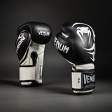 Venum Giant 2.0 Mike Tyson Pro Boxing Gloves - Deep Black/Optical White