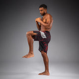 Venum 20th Anniversary Fightshorts - Black/Red — product view 6